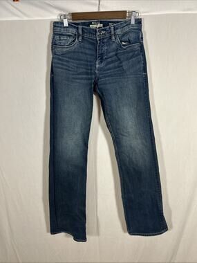 Reclaim Jeans Mens 29x34 Bootcut Medium Wash Denim Casual Straight Leg
